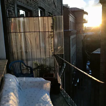Cosy City Center With A Balcony アパート ヴィリニュス